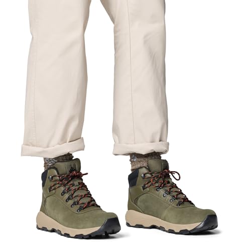 Columbia Men’s Newton Wander Hiking Shoes 11 Peatmoss Tangy Orange