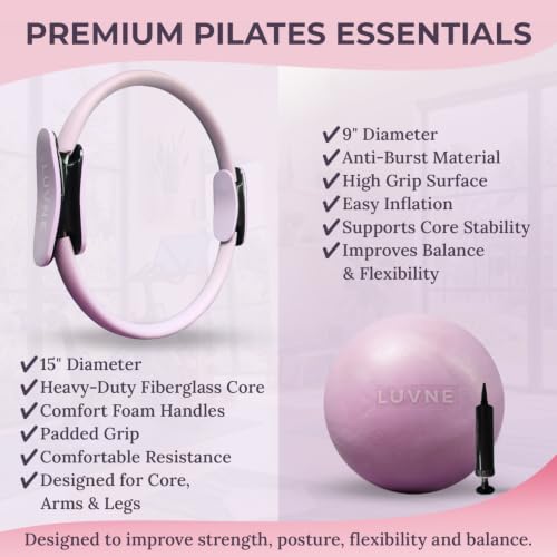 Form Pilates Equipment Set – 11-Piece Home Workout Kit with Resistance Bands, Sliders & Guide