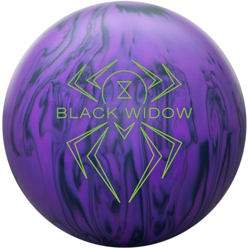 Hammer Black Widow Dynasty 3.0 Bowling Ball 14 Pounds - High Hook Power