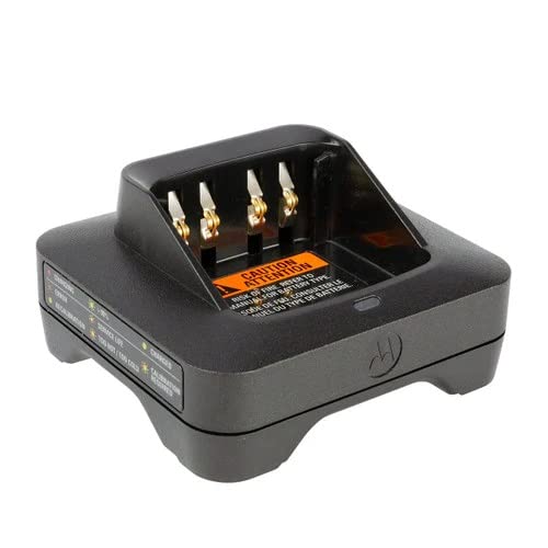Motorola MOTOTRBO Impres Single Unit Charger US Plug - Two-Way Radio Accessory