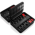 Dart Case Maxx 8 with 24 Dart Capacity Hard Shell EVA Organizer Black / 8 Dart