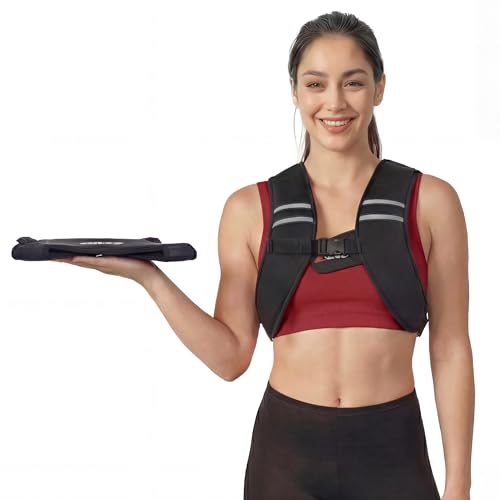 Zelus 15lb Washable Weighted Vest for Men Women - Slim, Discreet Fitness Gear