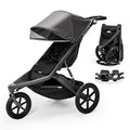 Guava Roam All-Terrain Jogging Stroller with Compact Fold & 3D Nesting Technology