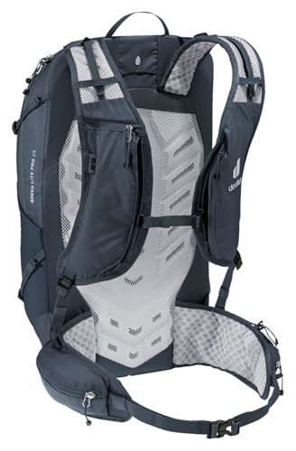 Deuter Speed Lite Pro 25L Unisex Mountain Hiking Backpack, Black, 54x28x20 cm