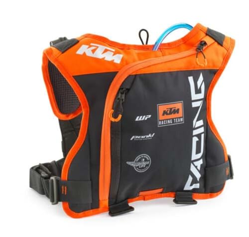 KTM Hydration Backpack with 1L Bladder - Erzberg Racing Gear