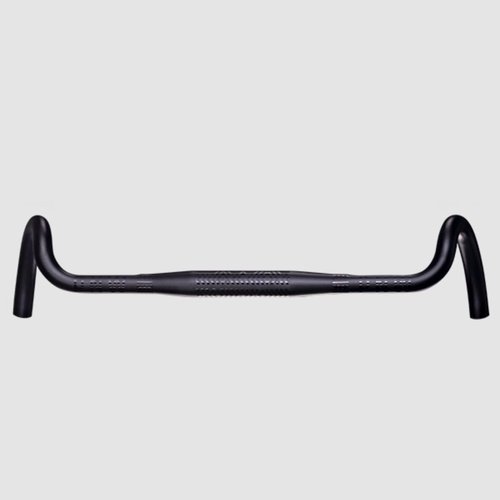 PNW Components The Coast Gravel Handlebar Gen 2, 52cm, 48cm or 44cm width, 105mm drop, 65mm reach, 20 deg flare (52)