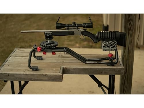 Birchwood Casey Bravo Shooting Rest for Rifles - Stable Range Support