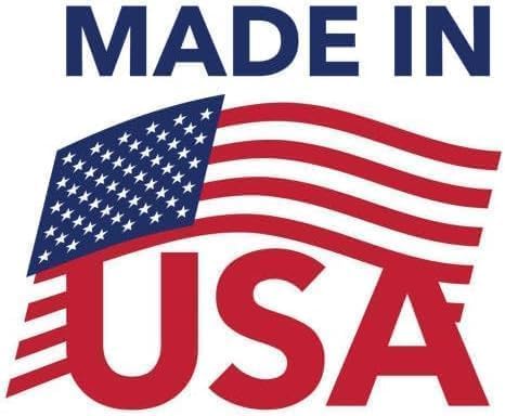 TRUESTRIKE Premium Golf Tees - Durable 3¼" & 2¾" Plastic Performance Tees (100 Pack) - Made in USA