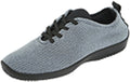 Arcopedico LS 1151 Women's Lace-Up Shoes 8-8.5 Titanium Support & Comfort