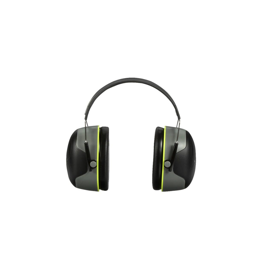 Peltor Sport Ultimate Hearing Protector, Noise Reduction Rating (NRR) 30 dB, Lightweight Design For Comfort & Extended Wear, Peltor Sport's Highest Noise Reducing Ear Muffs, Black/Grey (97042-PEL-6C)