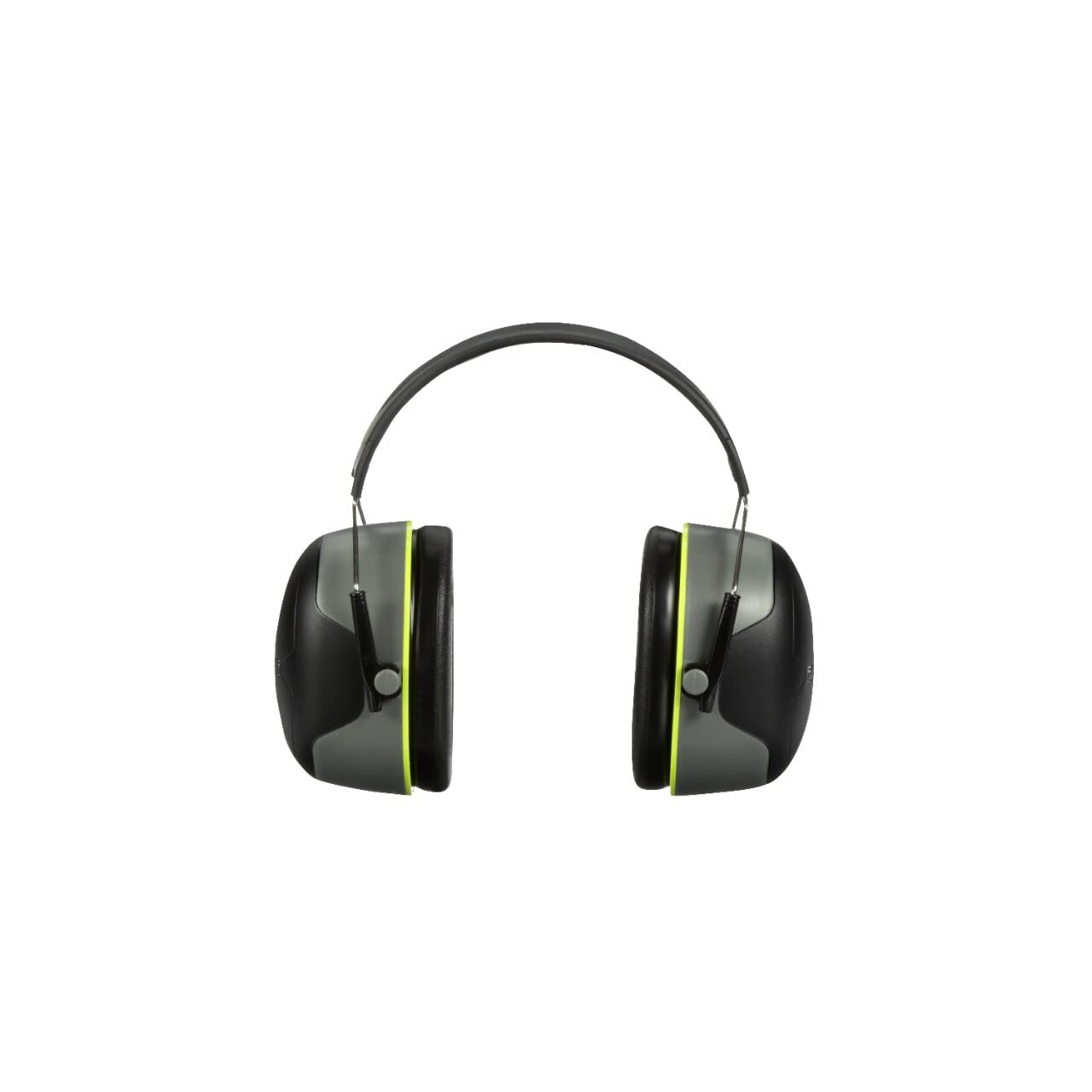 Peltor Sport Ultimate Hearing Protector, Noise Reduction Rating (NRR) 30 dB, Lightweight Design For Comfort & Extended Wear, Peltor Sport's Highest Noise Reducing Ear Muffs, Black/Grey (97042-PEL-6C)
