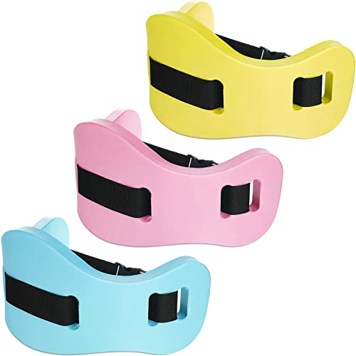 Water Aerobics Flotation Belts Set for Pool Water Exercise Adjustable Buoyancy Belts