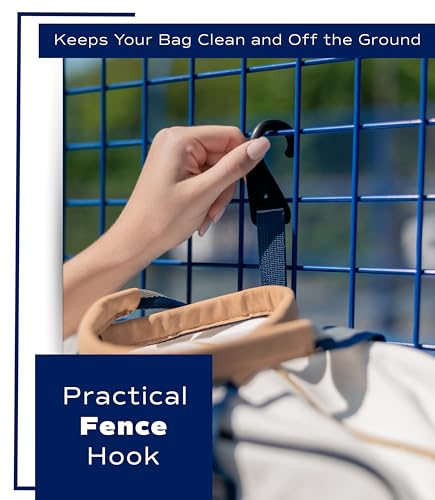 Pickleball Bag Women Large Capacity Tote with Shoe & Paddle Compartments