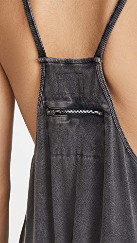Free People Women's Hot Shot Onesie Small Black - Cozy Lounge Romper