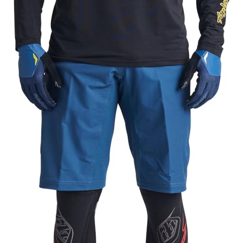 Men's Cycling Shorts with Liner - Breathable, Eco-Friendly Fabric