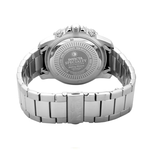 Invicta Men’s 1326 Invicta II Chronograph Watch - Black Dial & Two-Tone Steel, Variation 6620
