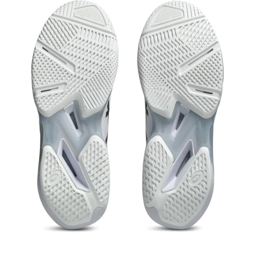 ASICS Men's Solution Speed FF 4 Tennis Shoes 10.5 White Black