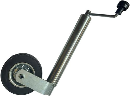 JRS 900lbs Trailer Jack - Adjustable 17.5" Lift Travel for Boats & RVs | Durable Single Wheel Design