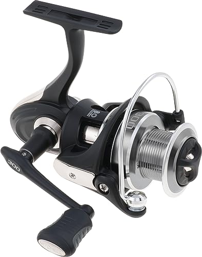 Mitchell 300-C Spinning Fishing Reel 180yd/12lbs - Smooth Operation, Durable Body