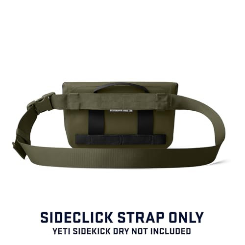 YETI Sidekick SideClick Strap - Olive Waterproof Gear Accessory