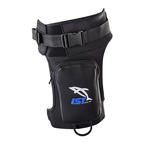 IST Dive Pocket Holster Belt for Scuba Diving Gear - Small-Medium