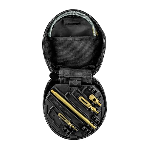 Otis Universal Pistol Cleaning Kit (.22 cal, .38 cal/9mm, .40 cal/10mm, .45 cal)