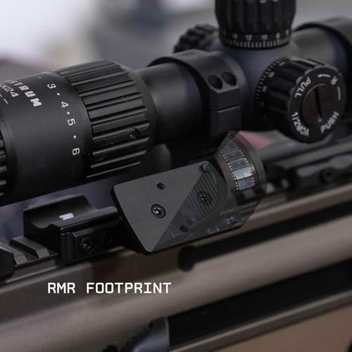 Monstrum Canted Micro Red Dot Mount for RMR/SRO/407C/507C Footprints