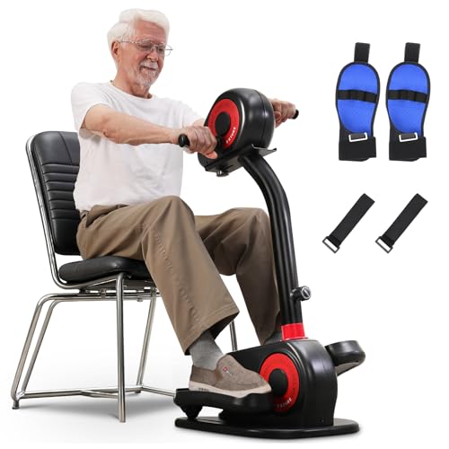 Elliptical Exercise Machine for Seniors & Rehab - Low-Impact Home Cardio