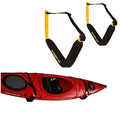 Suspenz EZ Kayak Rack - Yellow Wall Mount Canoe & Paddle Board Storage