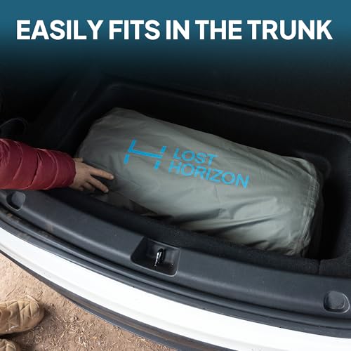 Self-Inflating Foam Camping Mattress for Tesla Model Y (2020–2024) Standard with Pump