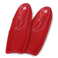 Flexible Flyer 2-Pack Winter Lightning Snow Sleds for Kids & Adults 48 Inch Toboggan