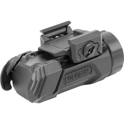 Holosun P.ID-K Compact Pistol Light 500 Lumen USB-C Rechargeable Weaponlight