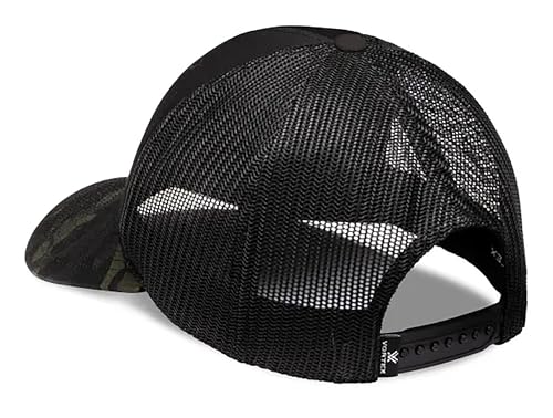 Vortex Pathbreaker Pro Snap Back Cap - One Size Black Multicam