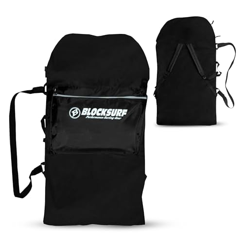 Waterproof Bodyboard Bag for 2 Boards - Heavy-Duty Beach Gear Backpack