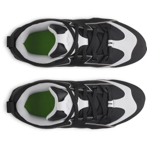 Under Armour Men's Yard Icon Mt Baseball Cleats - Gray/Gray/Halo, Size 10