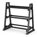 Heavy Duty 3-Tier Dumbbell Rack Stand for Home Gym Storage, 1300 lb Capacity