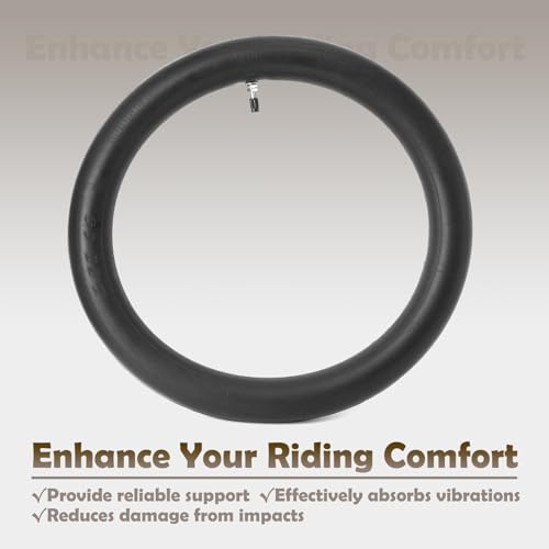 14 Inch Electric Bike Front Wheel Tire & Inner Tube Kit for Tuttio Soleil IN10
