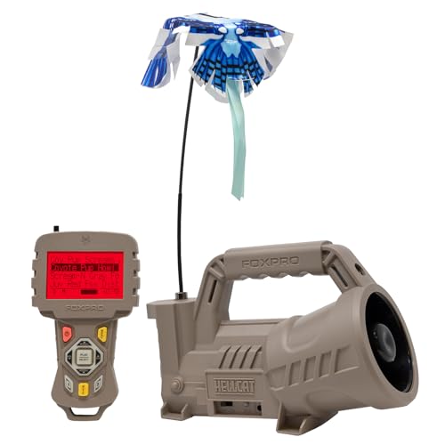 FOXPRO Hellcat Electronic Predator Call with Remote & Decoy