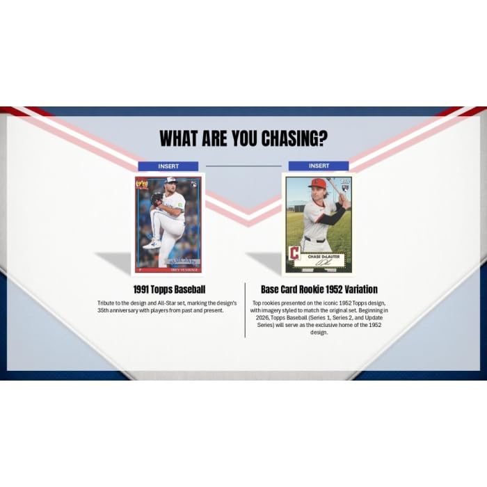 2026 Topps Series 2 Baseball Trading Card Box with Exclusive Oversized Card