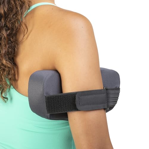 OPTP PRO Shoulder Support Standard Version Gray Rotator Cuff Pain Recovery Sling