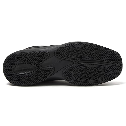 Reebok Mens Open Gym High Top Sneakers - Black/Black/Black, Size 7-14