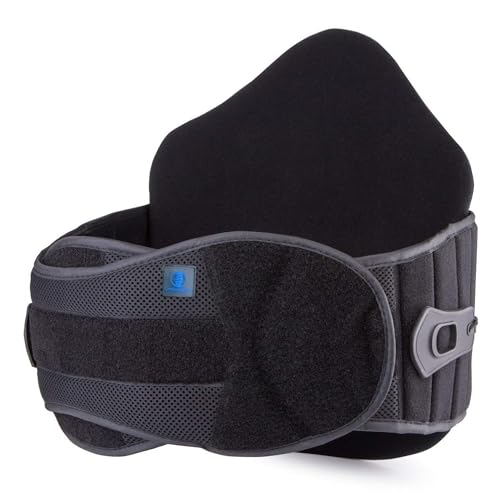 Adjustable Lumbar Back Support Belt for Men & Women - Herniated Disc Relief & Post-Surgery Brace