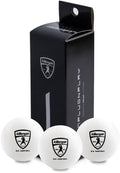Killerspin 4-Star Ping Pong Balls - ITTF Certified 40mm ABS Plastic Table Tennis Balls for Tournaments
