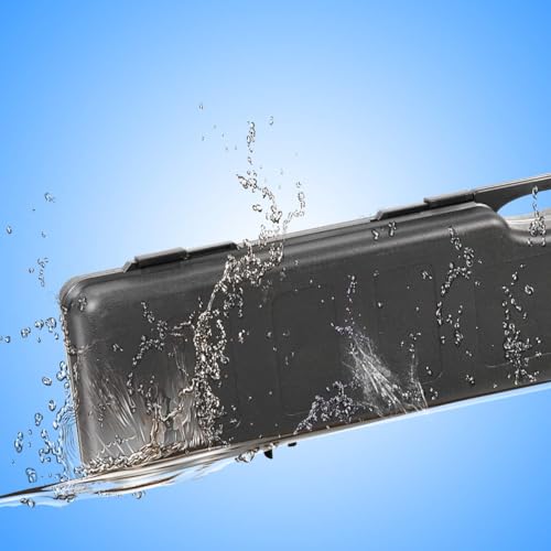 Merdia 47.6" Locking Hard Rifle Case Waterproof Foam Travel Gun Storage