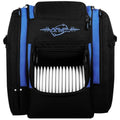 MVP Disc Sports Voyager Lite Disc Golf Backpack Navy V2 - Lightweight & Durable
