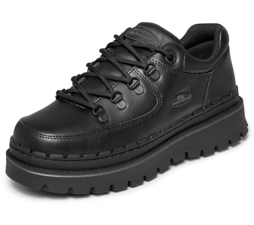 Skechers Women's Jammers Zesi Lace-Up Sneakers - Black, Size 5