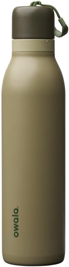 Owala FreeSip Twist Insulated Stainless Steel Water Bottle - BPA-Free, 24 oz, Perfect for Sports & Travel