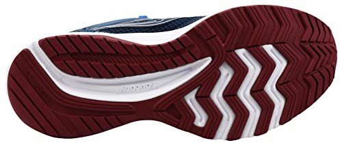 Saucony Men's Cohesion 15 Running Shoe Navy 10.5 - Cushioned Athletic Sneakers