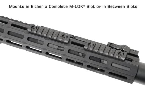 UTG MTURS10M PRO 7-Slot Picatinny Rail Section, Matte Black
