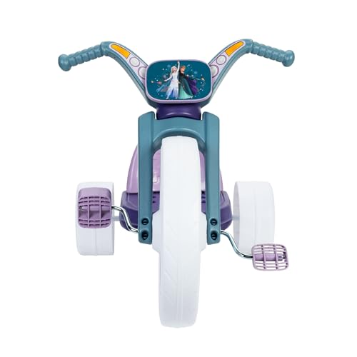 Frozen Ride-On Tricycle for Kids 15-Inch Cruiser Bike with LED Lights, Ages 3-7